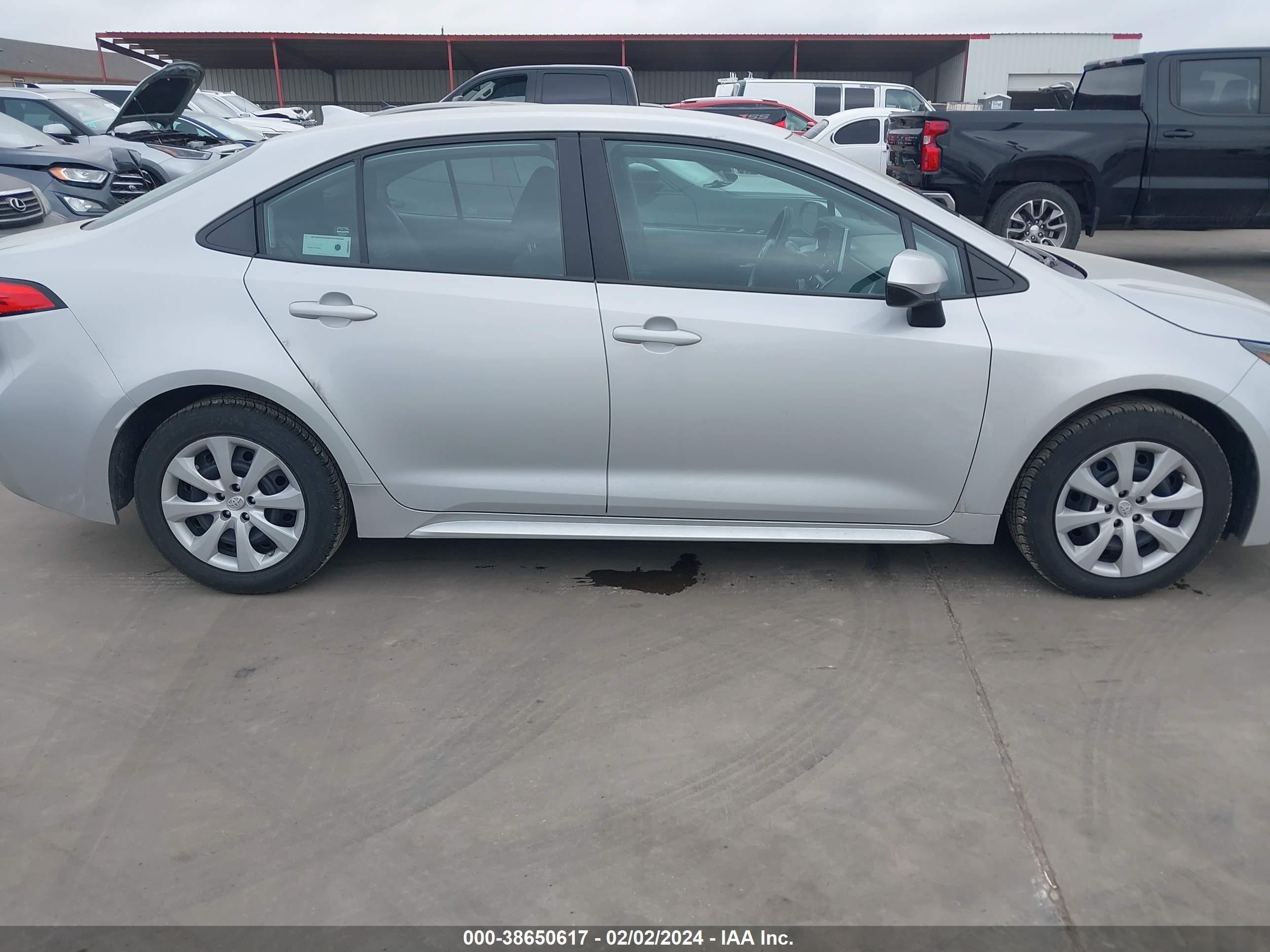 Photo 12 VIN: 5YFEPMAE9MP222650 - TOYOTA COROLLA 