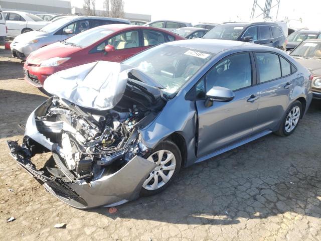 Photo 1 VIN: 5YFEPMAE9MP245183 - TOYOTA COROLLA LE 