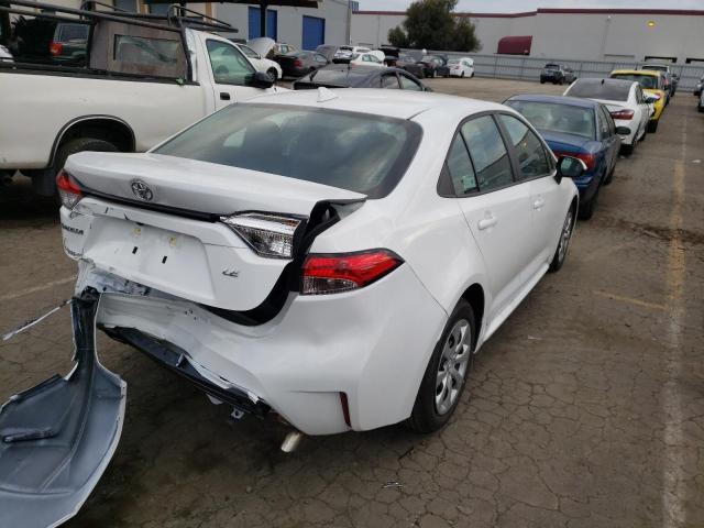 Photo 3 VIN: 5YFEPMAE9MP250478 - TOYOTA COROLLA LE 