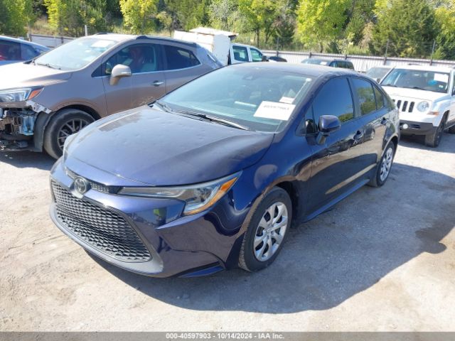 Photo 1 VIN: 5YFEPMAE9NP284079 - TOYOTA COROLLA 