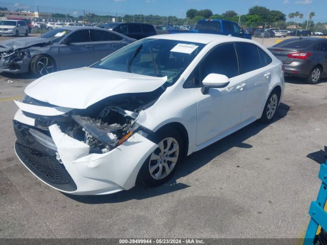 Photo 1 VIN: 5YFEPMAE9NP301415 - TOYOTA COROLLA 