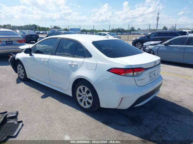 Photo 2 VIN: 5YFEPMAE9NP301415 - TOYOTA COROLLA 