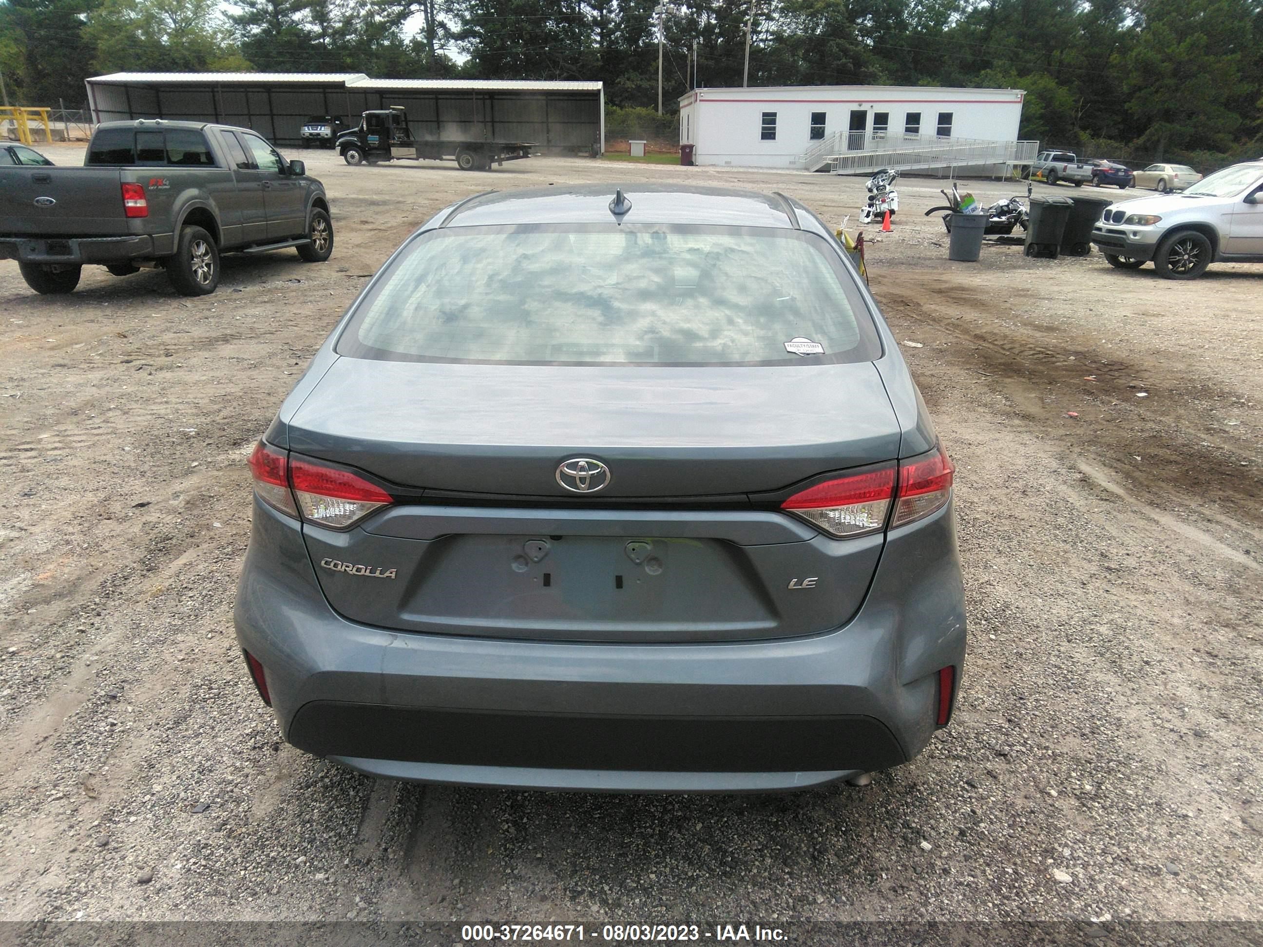 Photo 15 VIN: 5YFEPMAE9NP307943 - TOYOTA COROLLA 