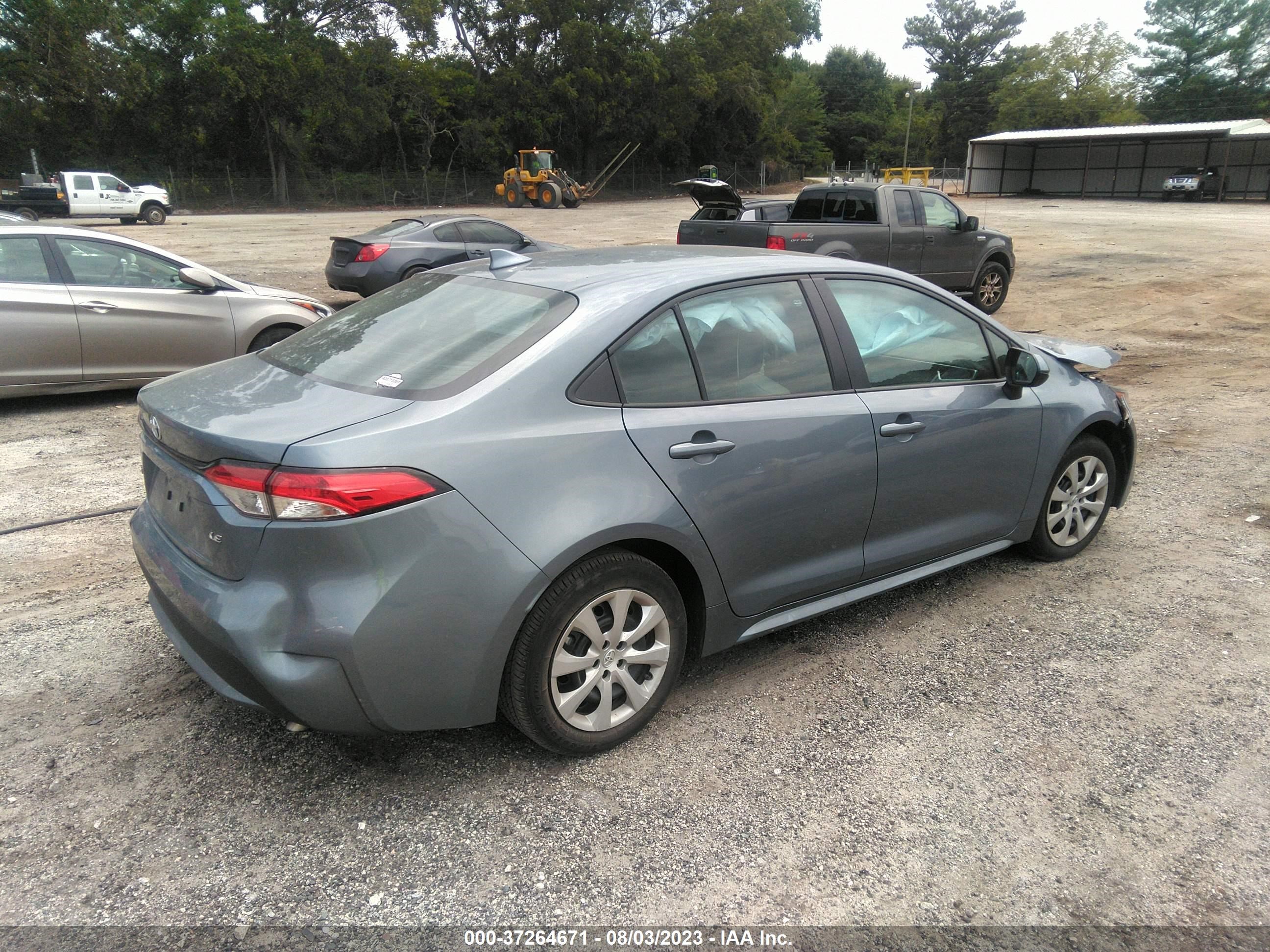 Photo 3 VIN: 5YFEPMAE9NP307943 - TOYOTA COROLLA 