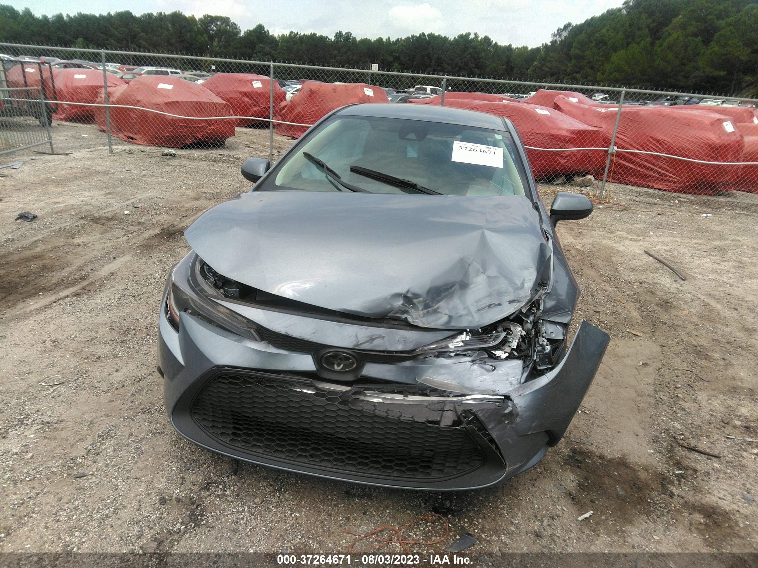 Photo 5 VIN: 5YFEPMAE9NP307943 - TOYOTA COROLLA 