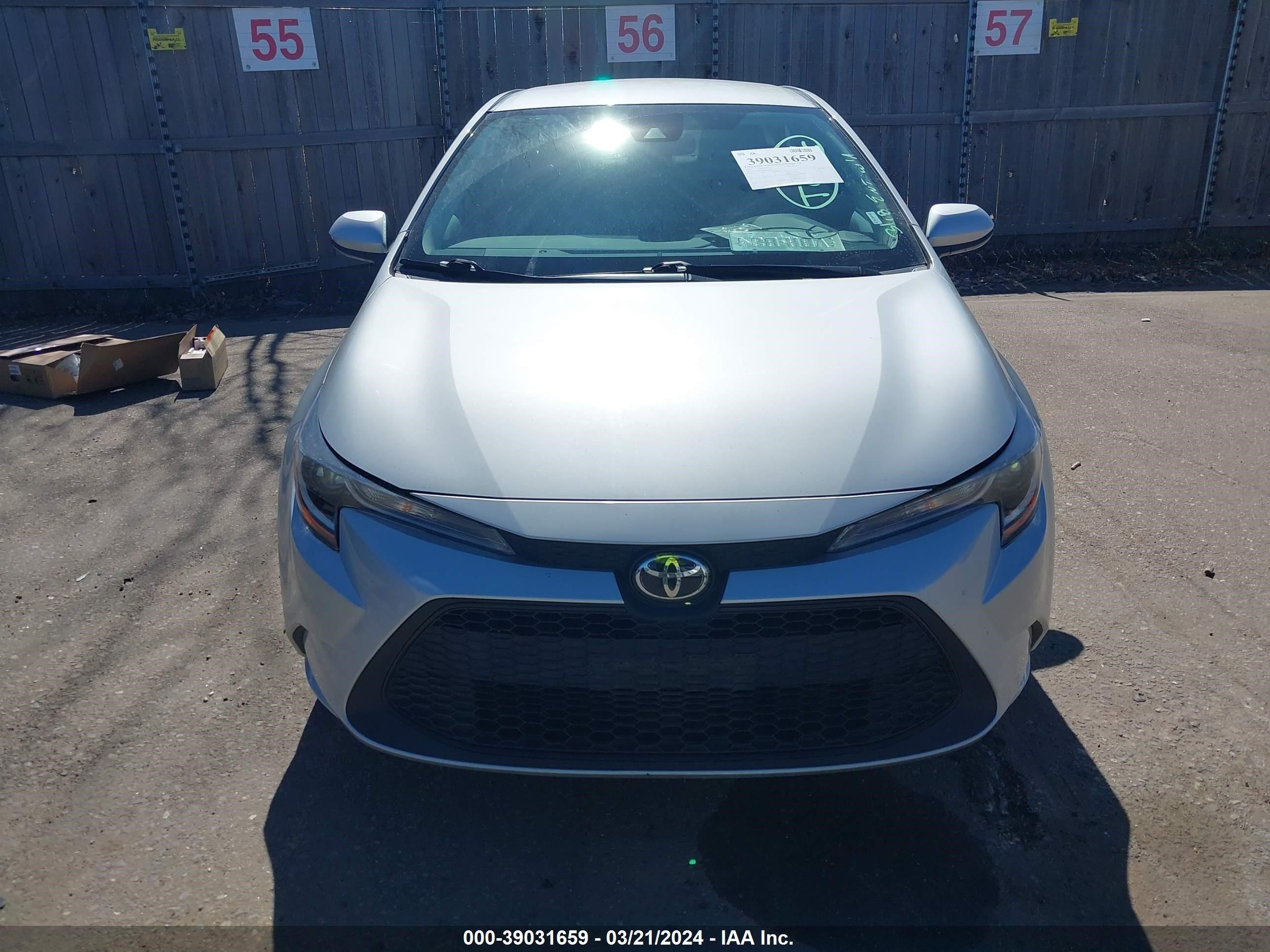 Photo 11 VIN: 5YFEPMAE9NP317923 - TOYOTA COROLLA 