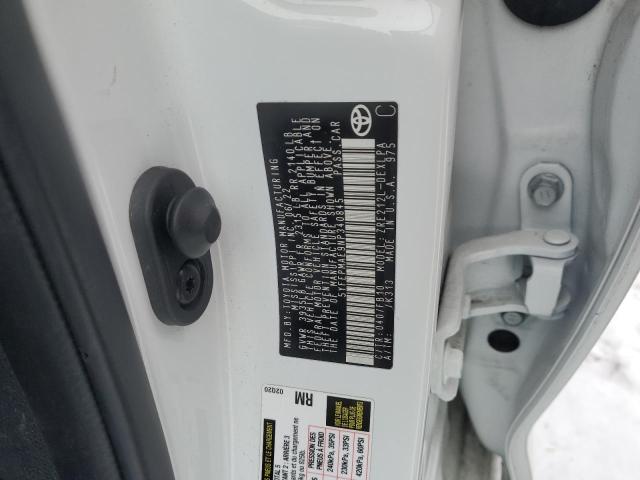 Photo 11 VIN: 5YFEPMAE9NP340845 - TOYOTA COROLLA LE 