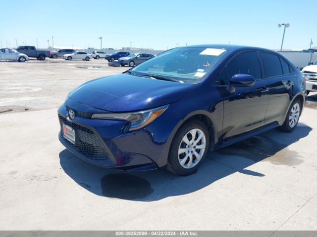 Photo 1 VIN: 5YFEPMAE9NP381086 - TOYOTA COROLLA 