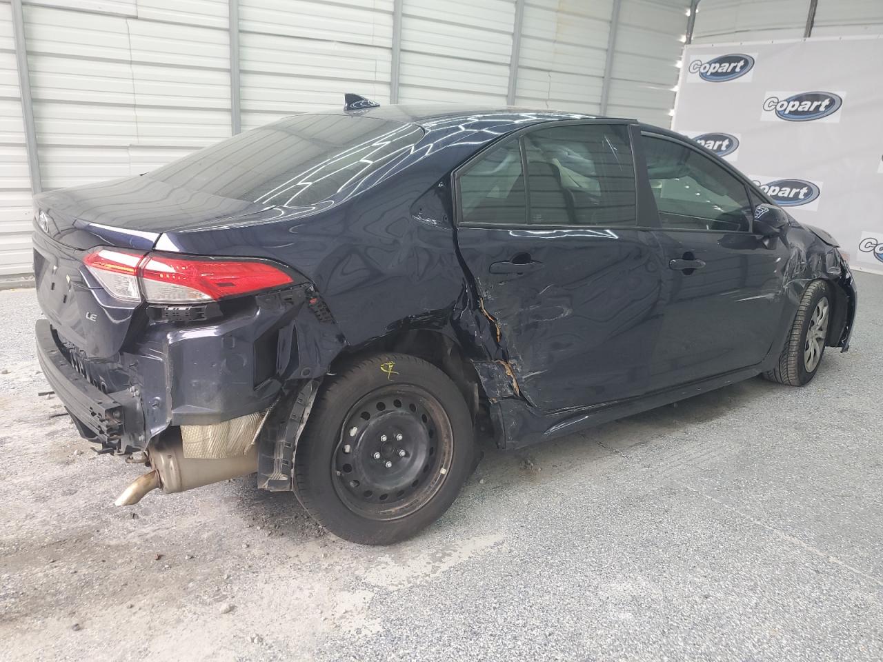 Photo 2 VIN: 5YFEPMAE9NP382075 - TOYOTA COROLLA 