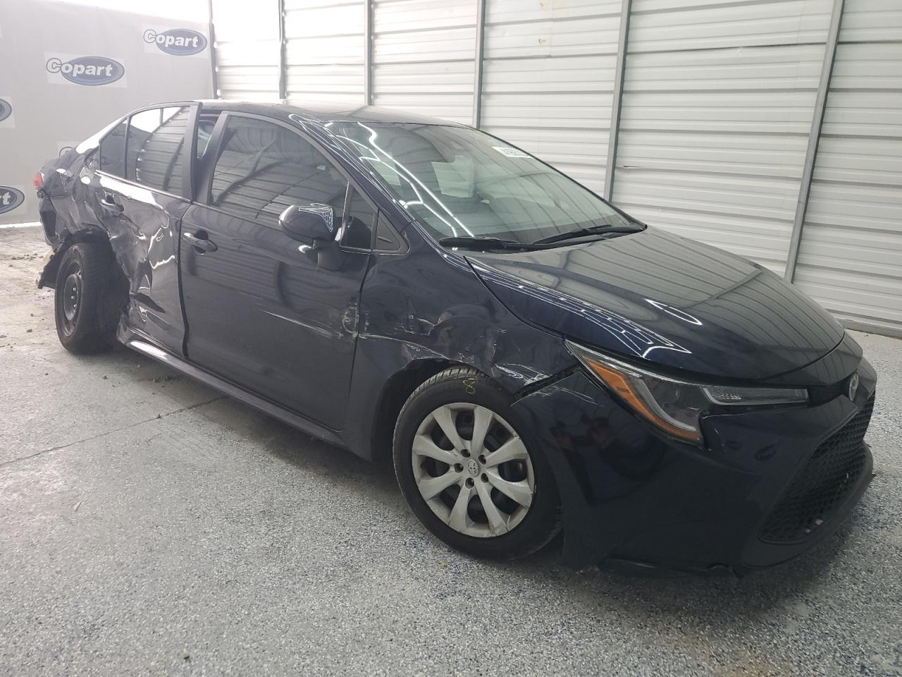 Photo 3 VIN: 5YFEPMAE9NP382075 - TOYOTA COROLLA 