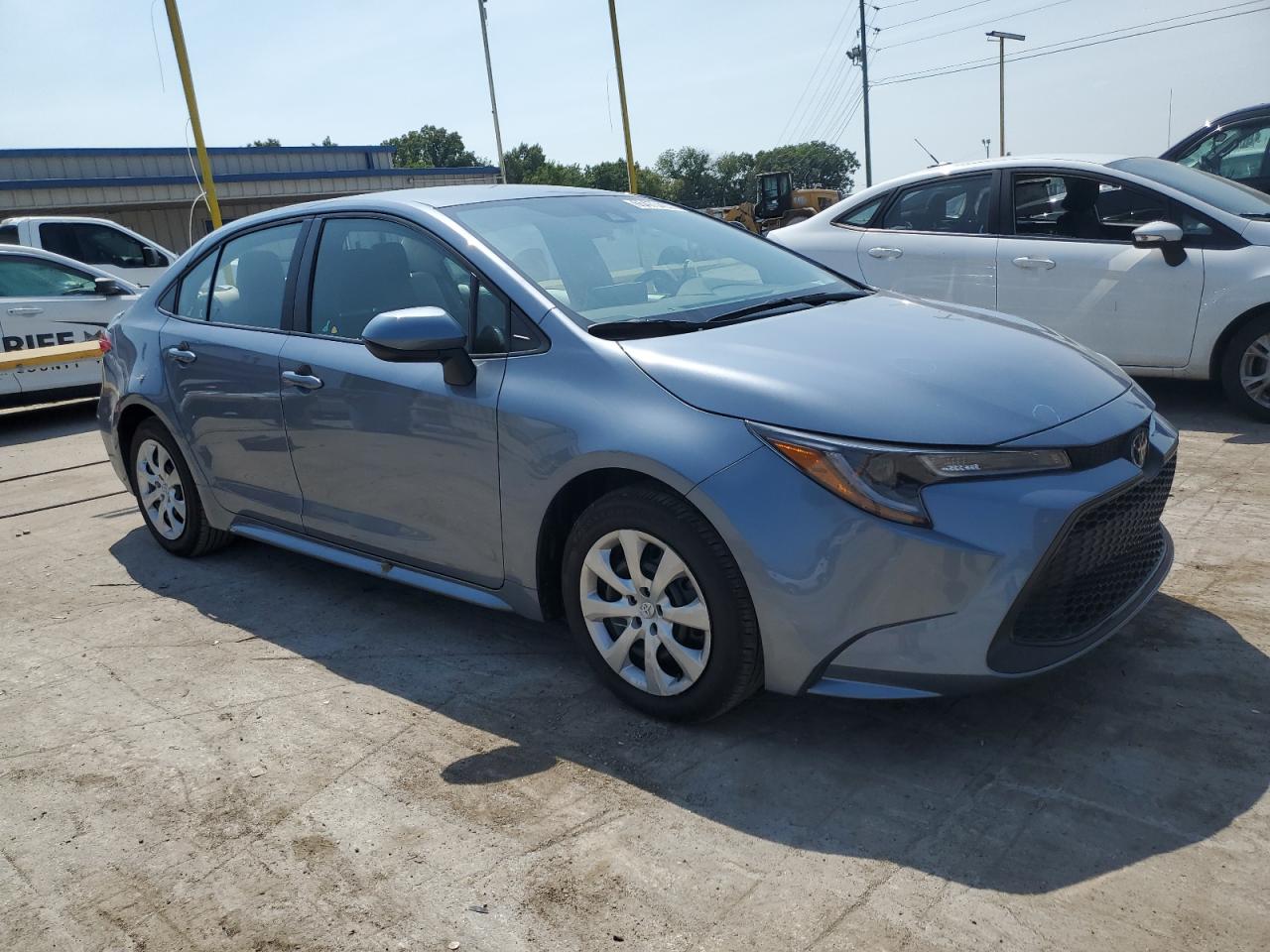 Photo 3 VIN: 5YFEPMAE9NP384439 - TOYOTA COROLLA 