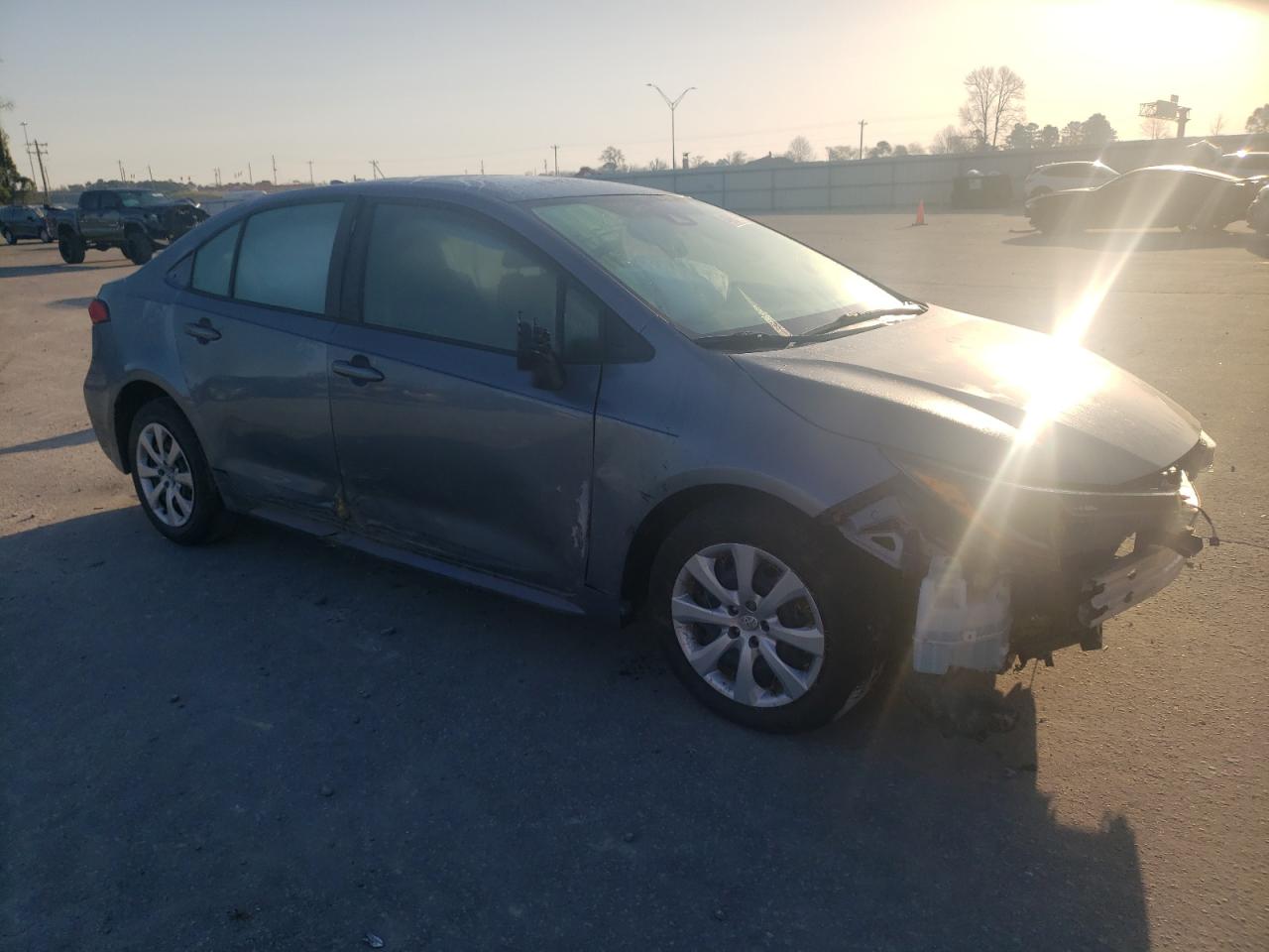 Photo 3 VIN: 5YFEPMAEXMP166007 - TOYOTA COROLLA 