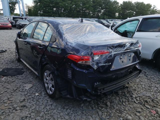 Photo 2 VIN: 5YFEPMAEXMP166234 - TOYOTA COROLLA LE 