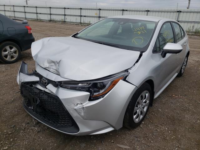 Photo 1 VIN: 5YFEPMAEXMP175032 - TOYOTA COROLLA LE 