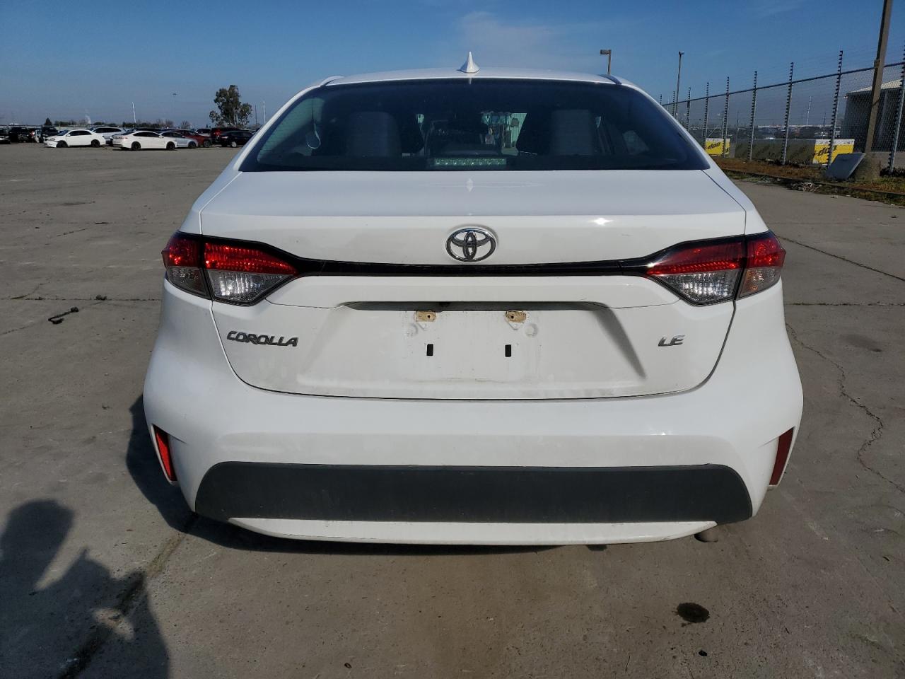 Photo 5 VIN: 5YFEPMAEXMP178562 - TOYOTA COROLLA 