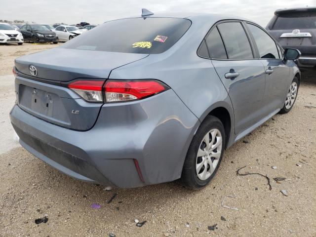 Photo 3 VIN: 5YFEPMAEXMP179789 - TOYOTA COROLLA LE 