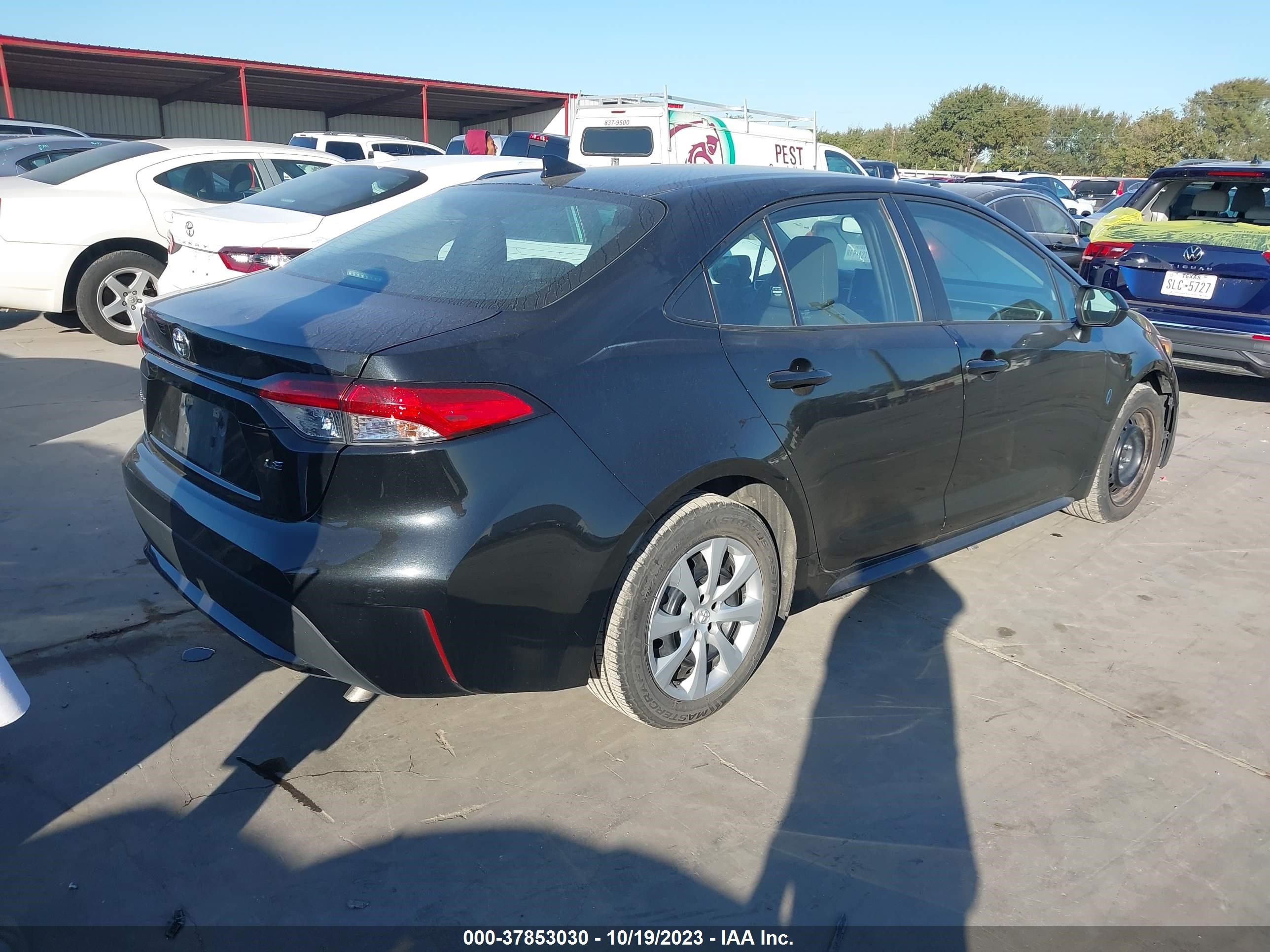 Photo 3 VIN: 5YFEPMAEXMP203282 - TOYOTA COROLLA 