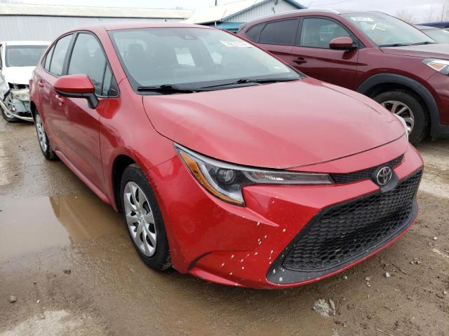 Photo 3 VIN: 5YFEPMAEXMP211818 - TOYOTA COROLLA LE 