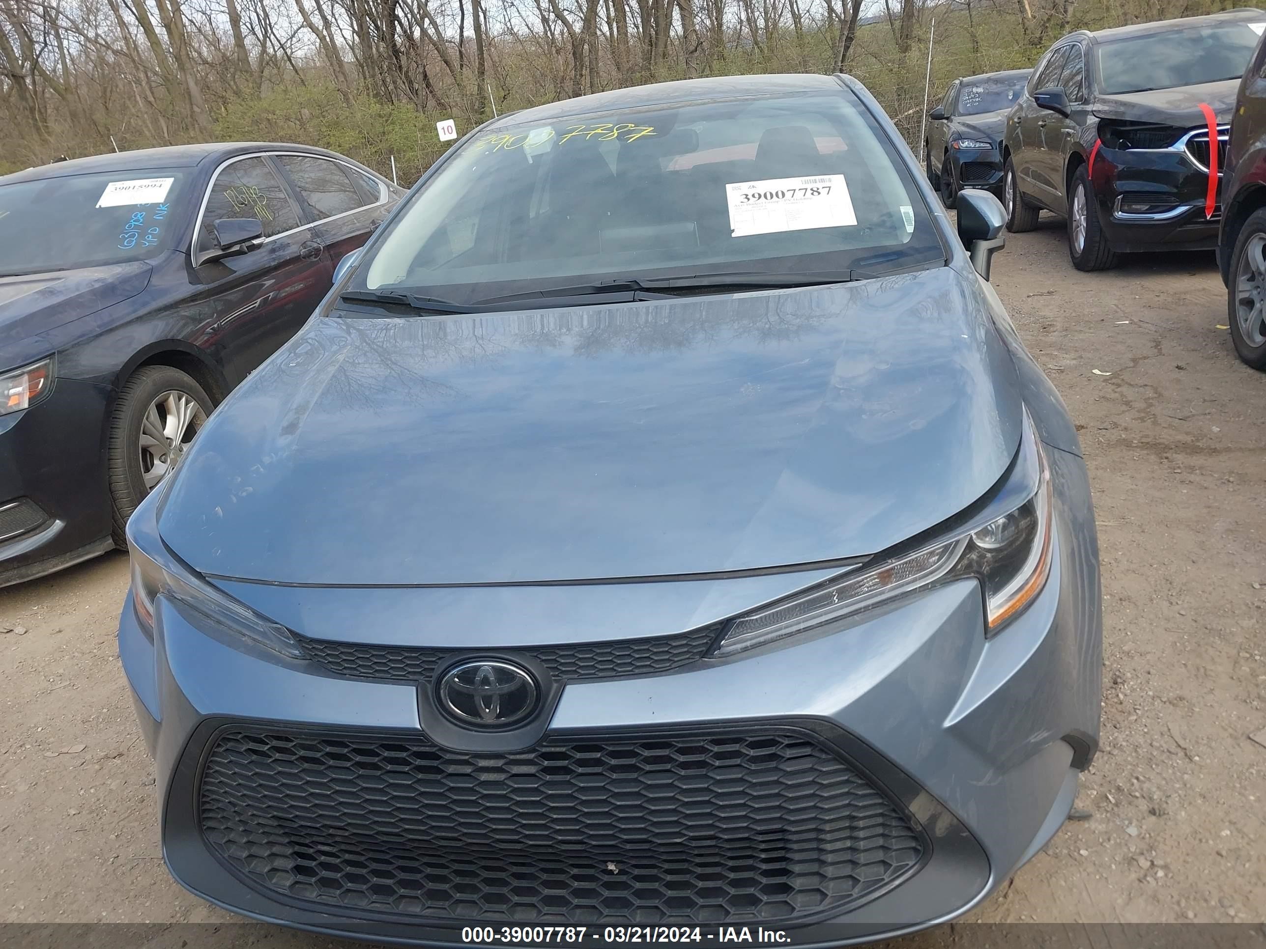 Photo 11 VIN: 5YFEPMAEXMP218865 - TOYOTA COROLLA 