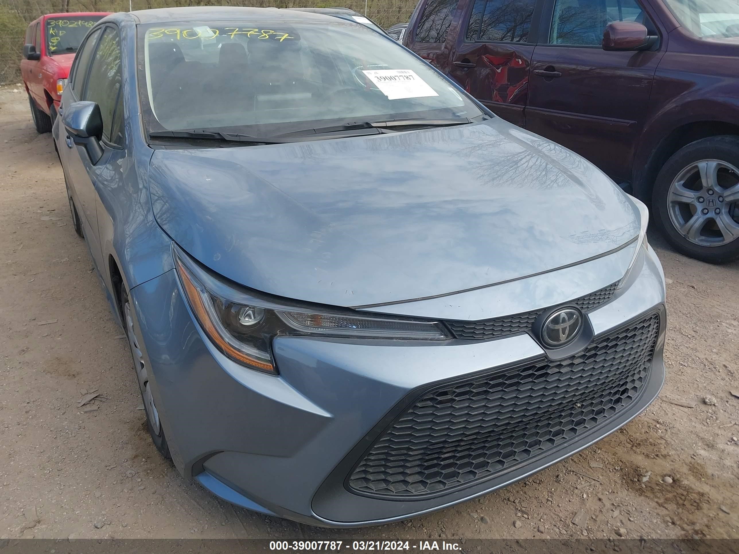 Photo 5 VIN: 5YFEPMAEXMP218865 - TOYOTA COROLLA 