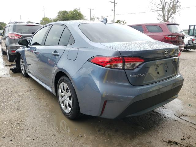 Photo 2 VIN: 5YFEPMAEXMP228344 - TOYOTA COROLLA LE 