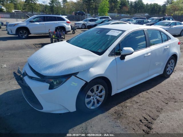 Photo 1 VIN: 5YFEPMAEXMP248609 - TOYOTA COROLLA 