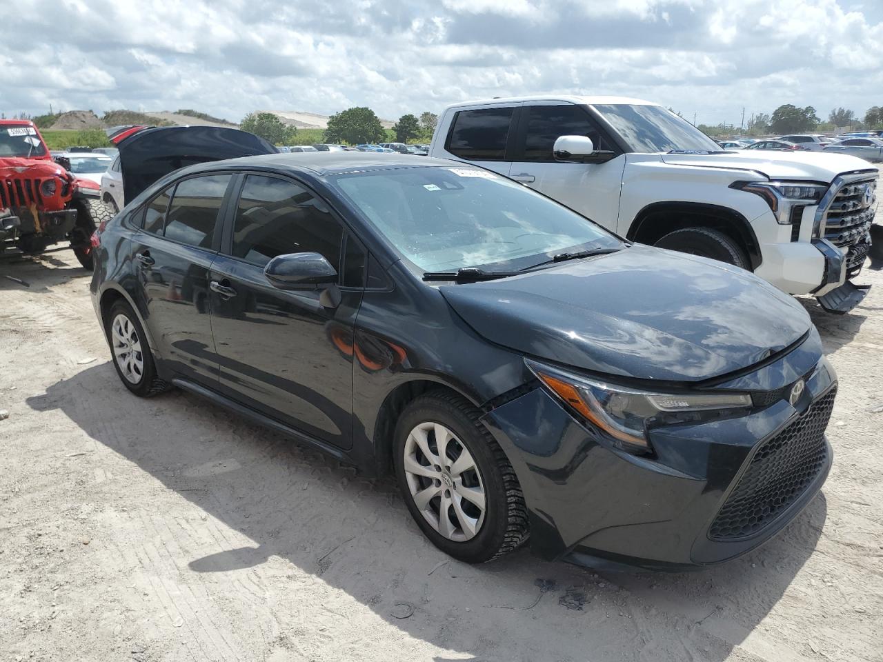 Photo 3 VIN: 5YFEPMAEXNP305649 - TOYOTA COROLLA 