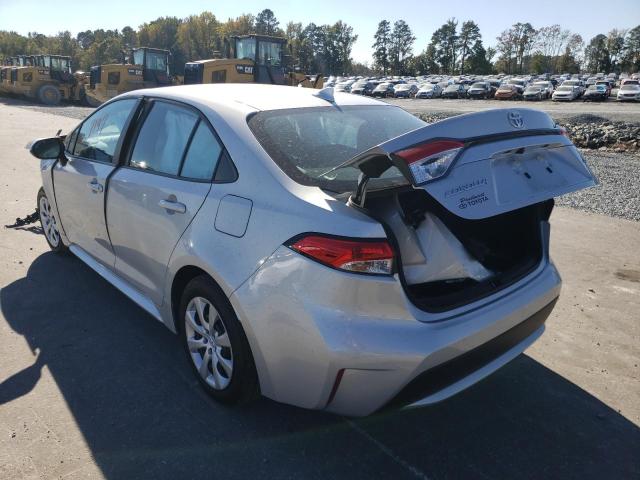 Photo 2 VIN: 5YFEPMAEXNP313069 - TOYOTA COROLLA LE 