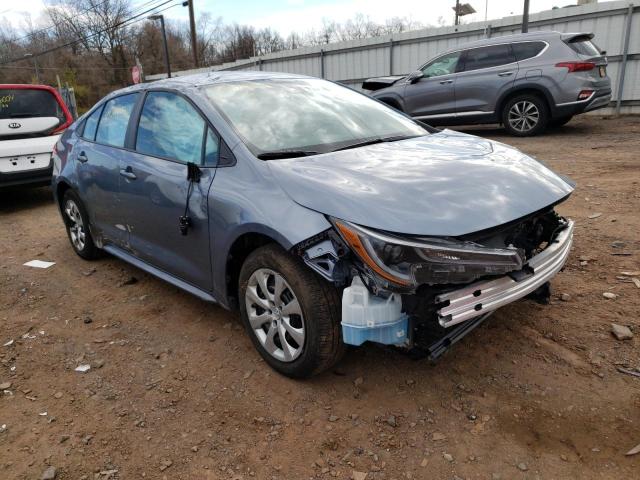 Photo 3 VIN: 5YFEPMAEXNP336464 - TOYOTA COROLLA LE 