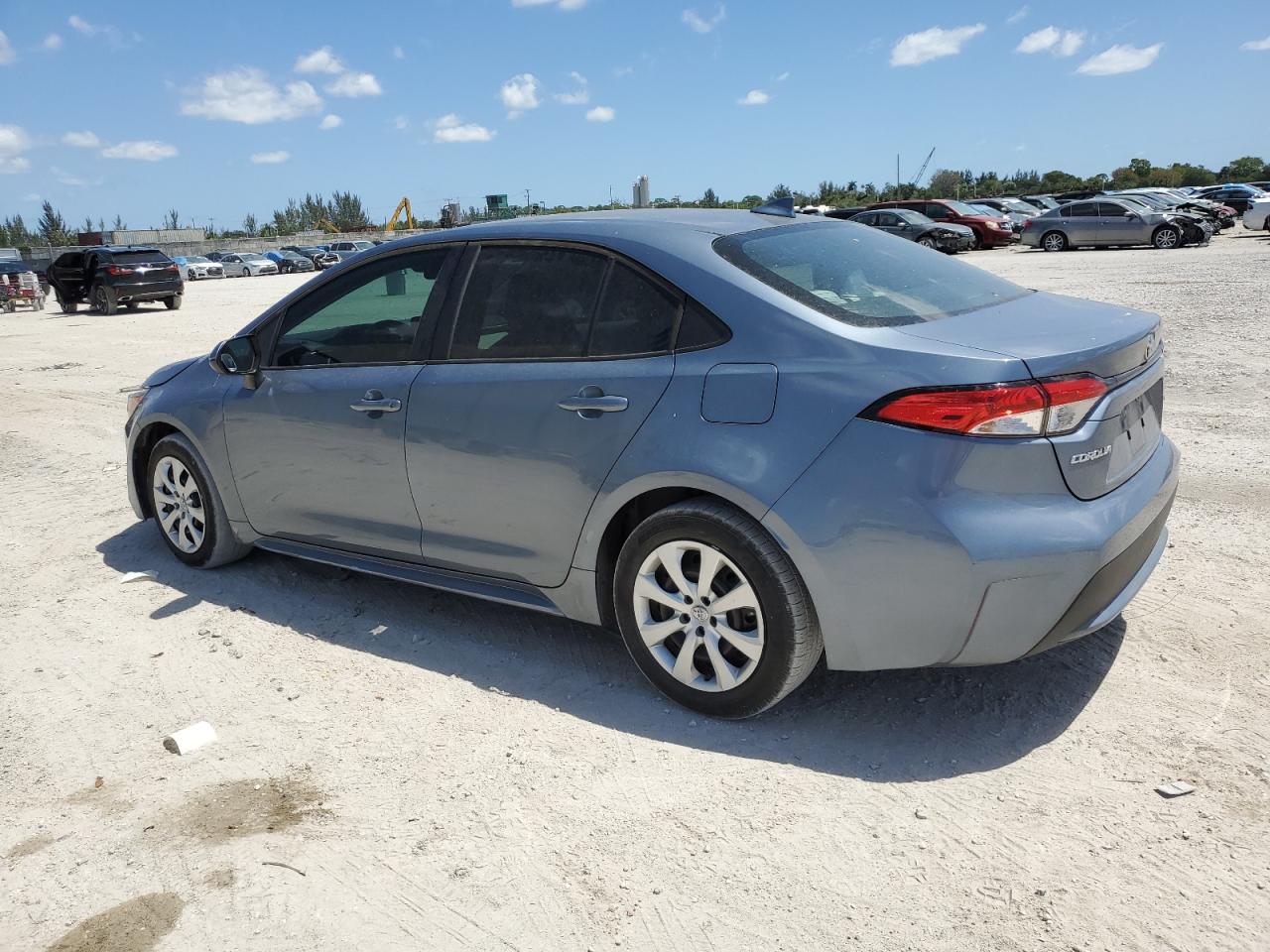 Photo 1 VIN: 5YFEPMAEXNP363809 - TOYOTA COROLLA 