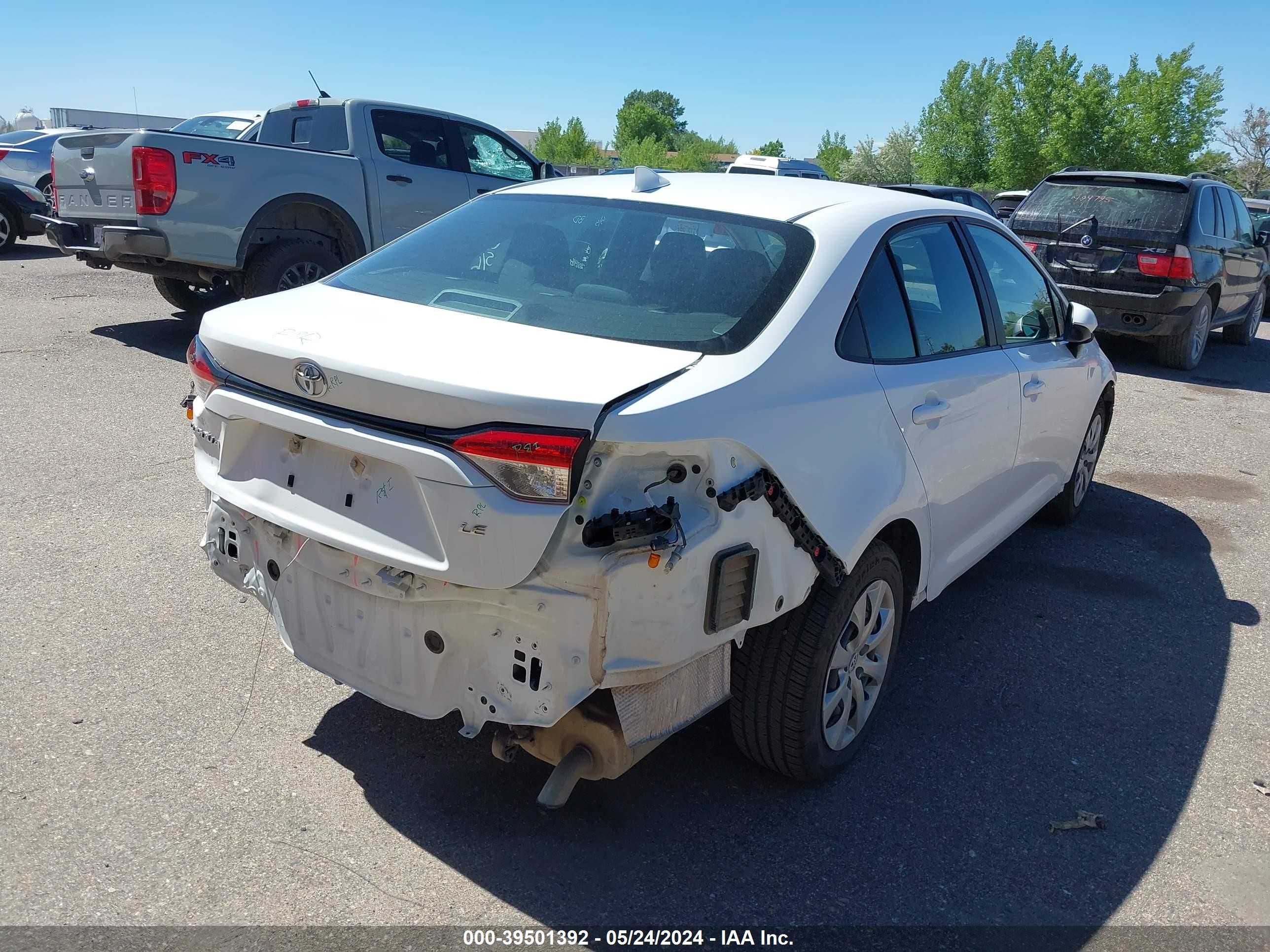 Photo 3 VIN: 5YFEPMAEXNP364989 - TOYOTA COROLLA 