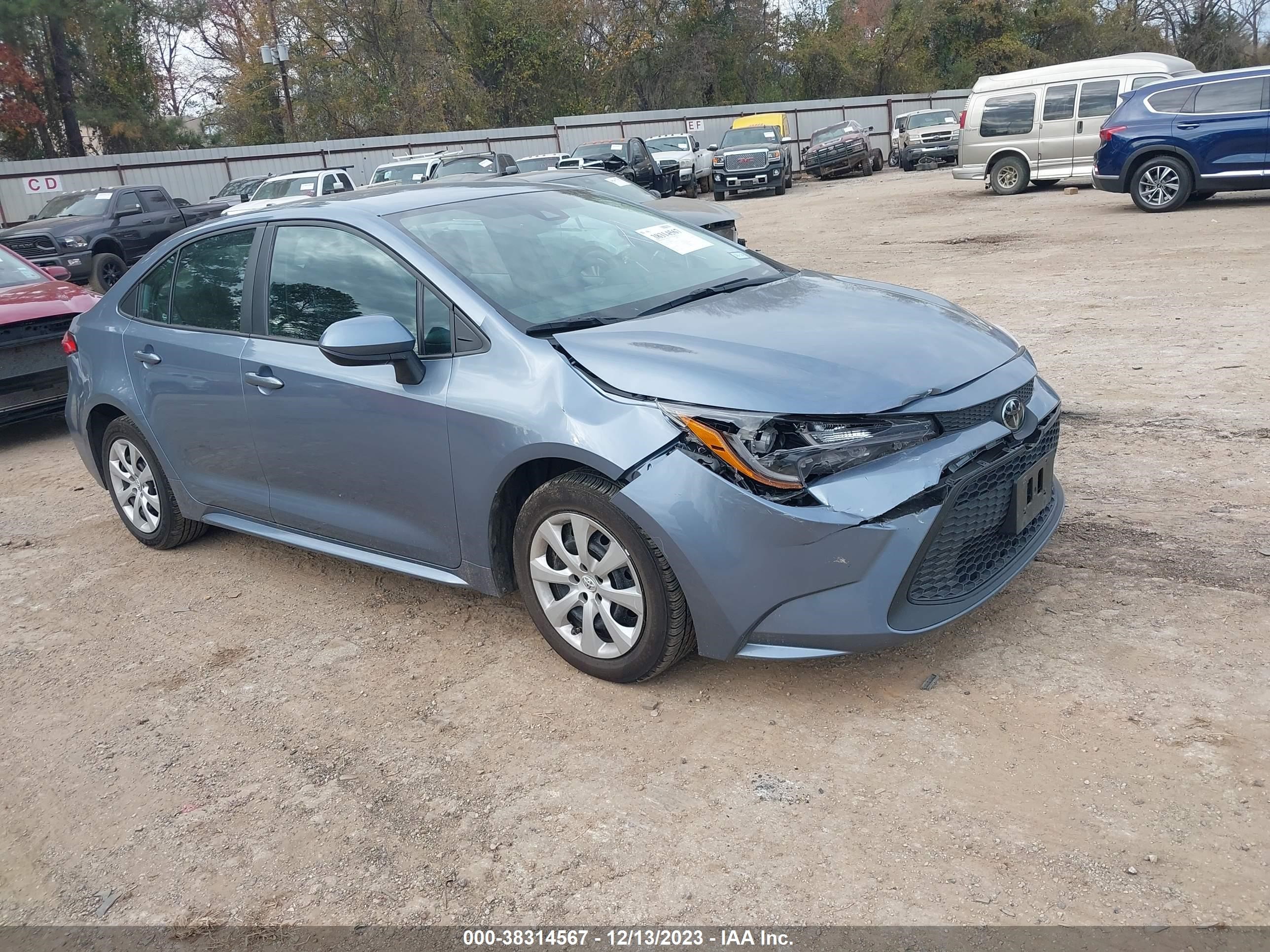 Photo 0 VIN: 5YFEPMAEXNP367326 - TOYOTA COROLLA 