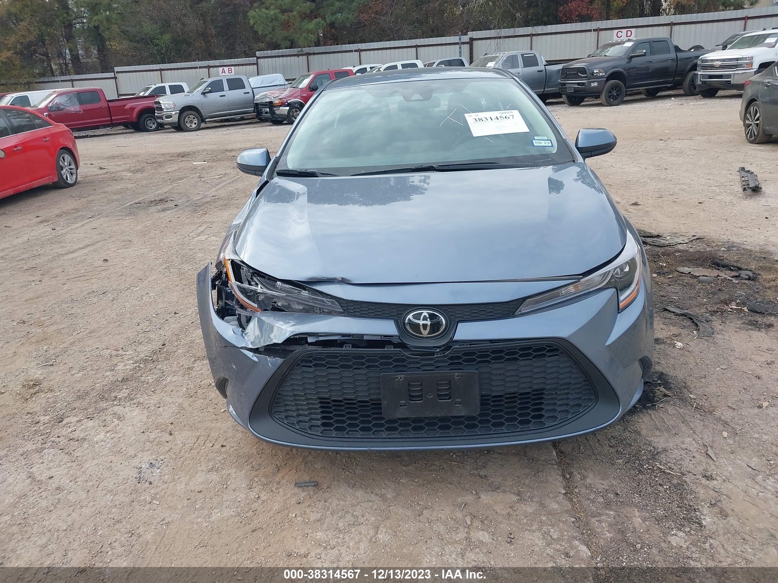 Photo 11 VIN: 5YFEPMAEXNP367326 - TOYOTA COROLLA 