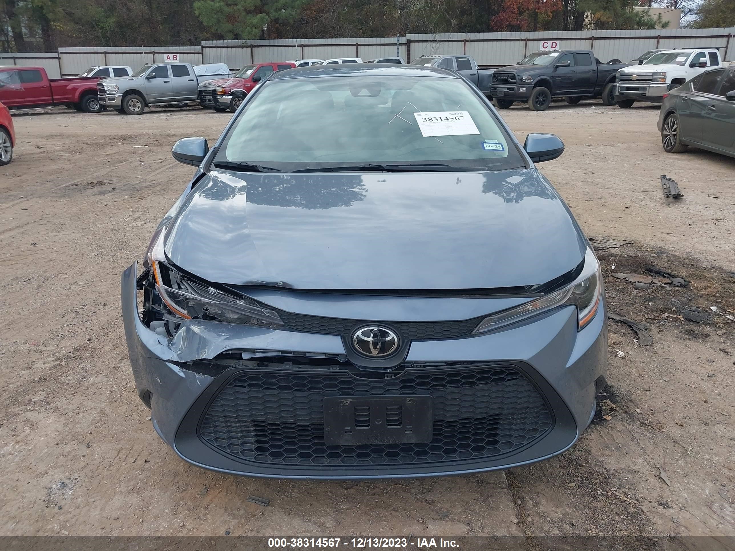 Photo 5 VIN: 5YFEPMAEXNP367326 - TOYOTA COROLLA 