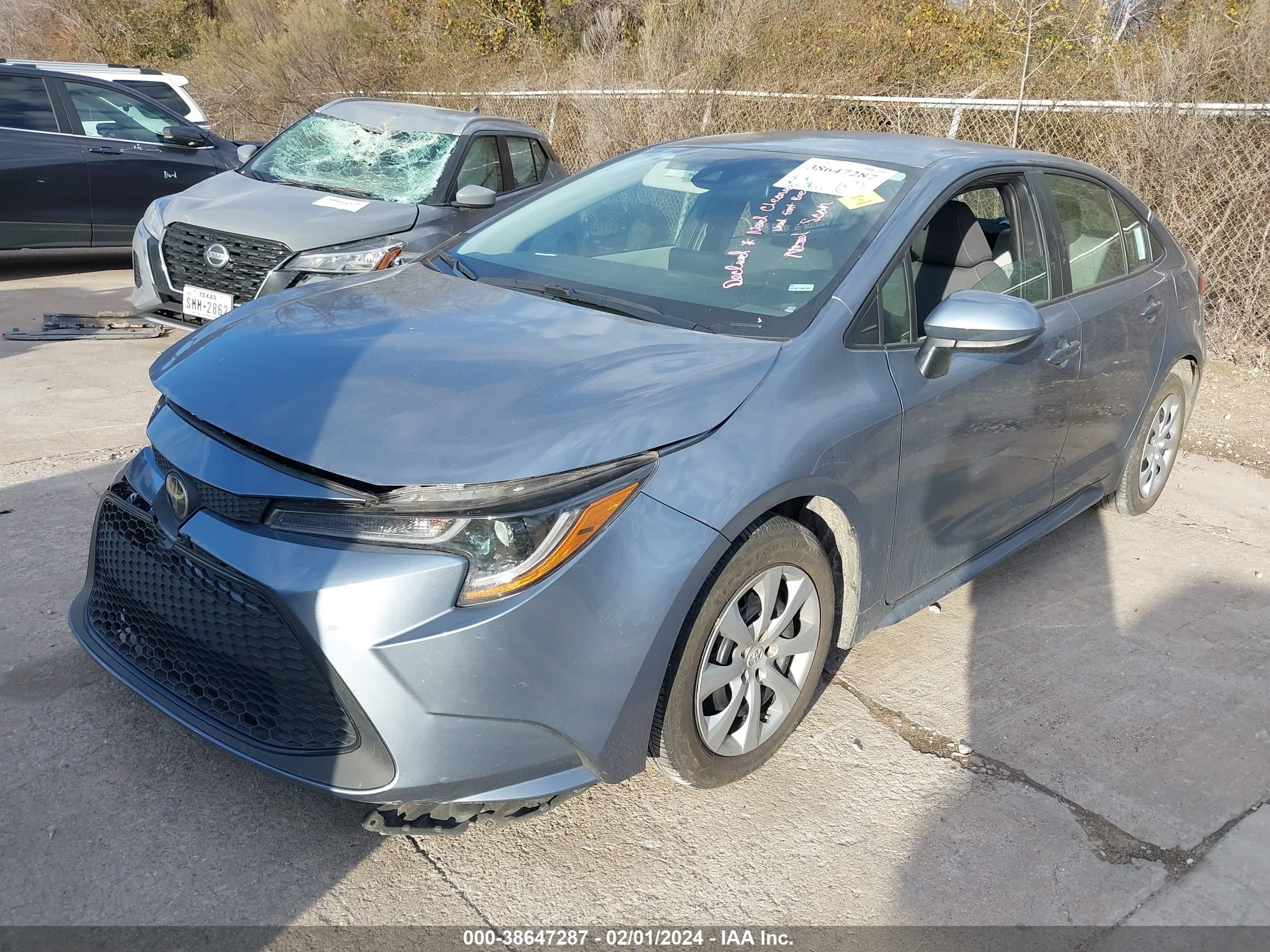 Photo 1 VIN: 5YFEPMAEXNP368220 - TOYOTA COROLLA 