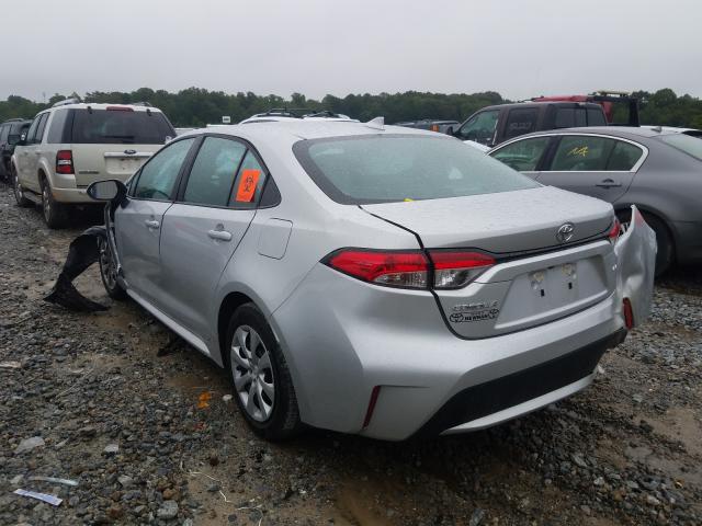 Photo 2 VIN: 5YFEPRAE0LP023109 - TOYOTA COROLLA LE 