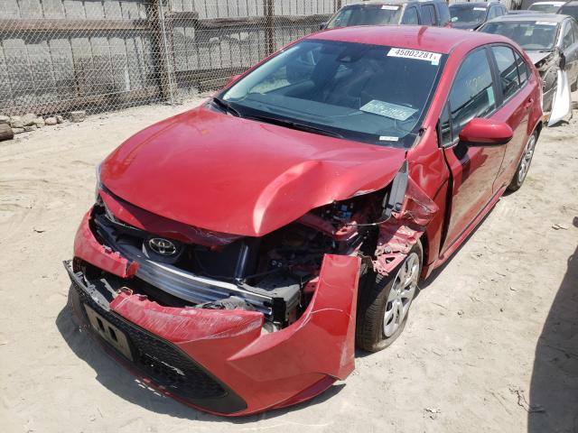 Photo 1 VIN: 5YFEPRAE0LP064615 - TOYOTA COROLLA LE 