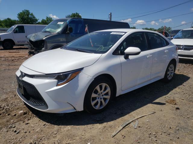 Photo 1 VIN: 5YFEPRAE0LP065778 - TOYOTA COROLLA LE 