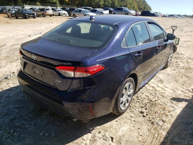 Photo 3 VIN: 5YFEPRAE0LP077591 - TOYOTA COROLLA LE 