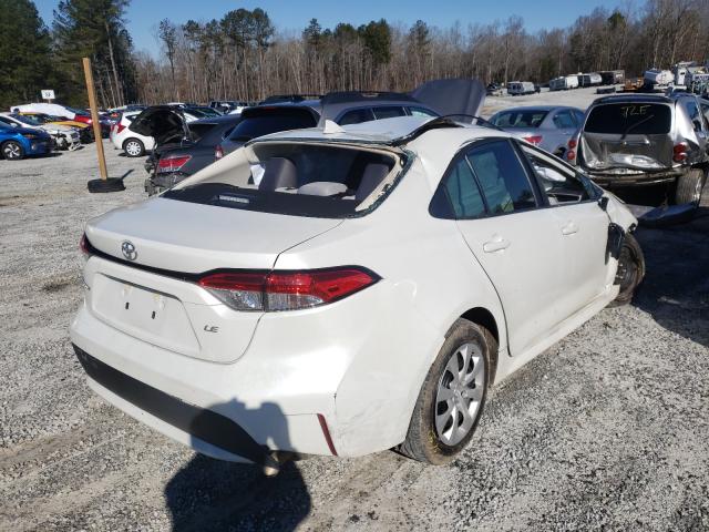 Photo 3 VIN: 5YFEPRAE0LP083519 - TOYOTA COROLLA LE 