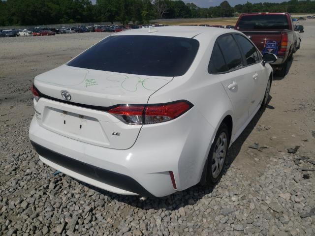 Photo 3 VIN: 5YFEPRAE0LP089157 - TOYOTA COROLLA LE 