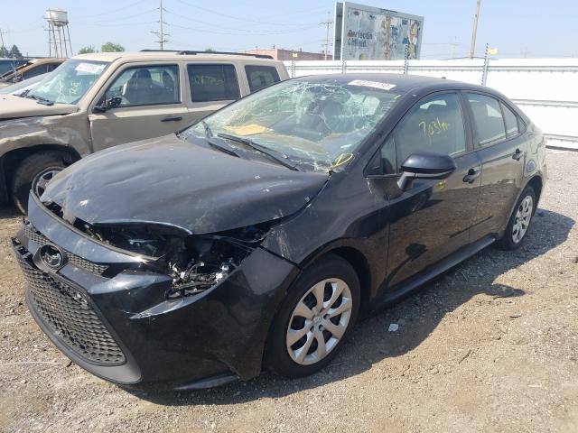 Photo 1 VIN: 5YFEPRAE0LP093239 - TOYOTA COROLLA LE 