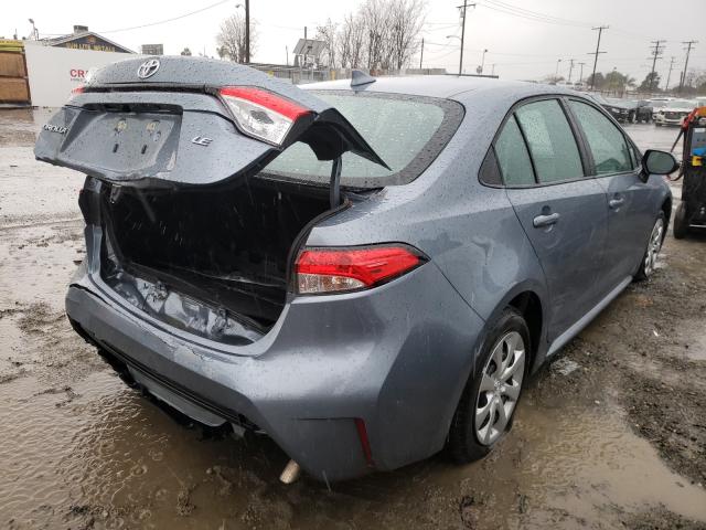 Photo 3 VIN: 5YFEPRAE0LP105437 - TOYOTA COROLLA LE 