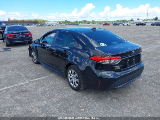 Photo 2 VIN: 5YFEPRAE0LP114753 - TOYOTA COROLLA 