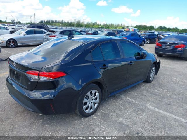 Photo 3 VIN: 5YFEPRAE0LP114753 - TOYOTA COROLLA 