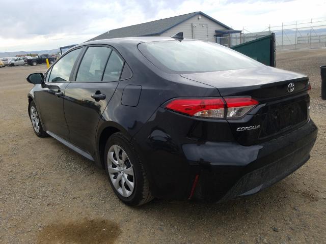 Photo 2 VIN: 5YFEPRAE0LP115840 - TOYOTA COROLLA LE 