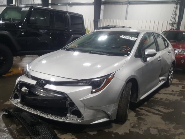 Photo 1 VIN: 5YFEPRAE0LP117247 - TOYOTA COROLLA LE 