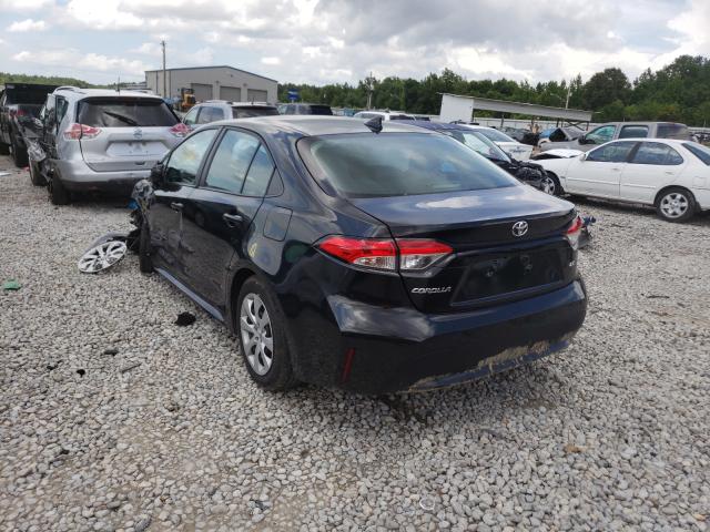 Photo 2 VIN: 5YFEPRAE0LP117538 - TOYOTA COROLLA LE 