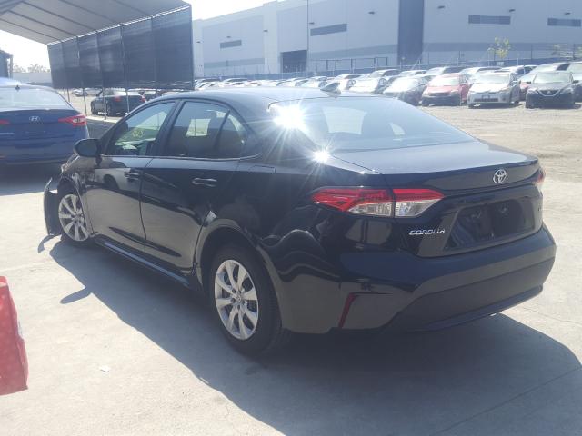 Photo 2 VIN: 5YFEPRAE0LP134209 - TOYOTA COROLLA LE 