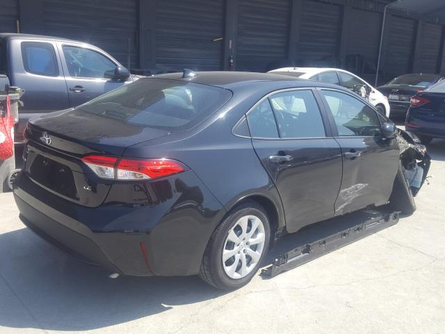 Photo 3 VIN: 5YFEPRAE0LP134209 - TOYOTA COROLLA LE 